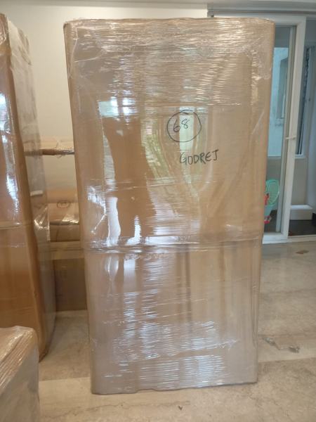Almirah wrapped for shifting – packers and movers in Lucknow